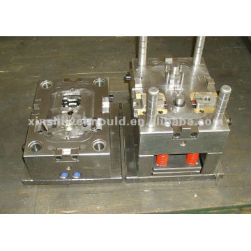 injection moulding plastic parts making